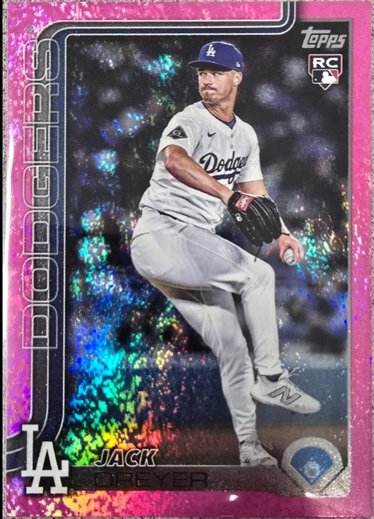Jack Dreyer [Holo Pink Foil] #US77