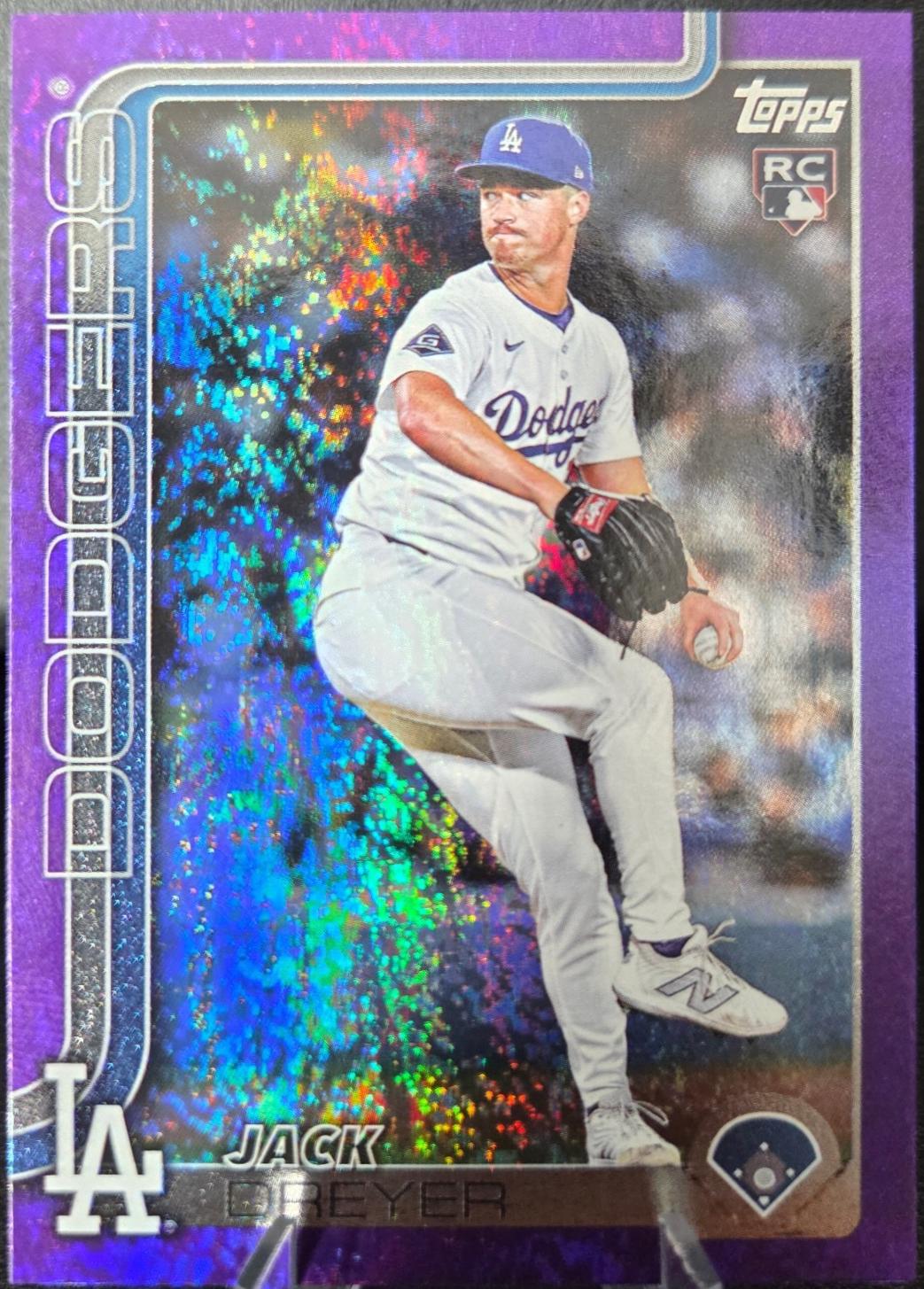 Jack Dreyer [Holo Purple Foil] #US77