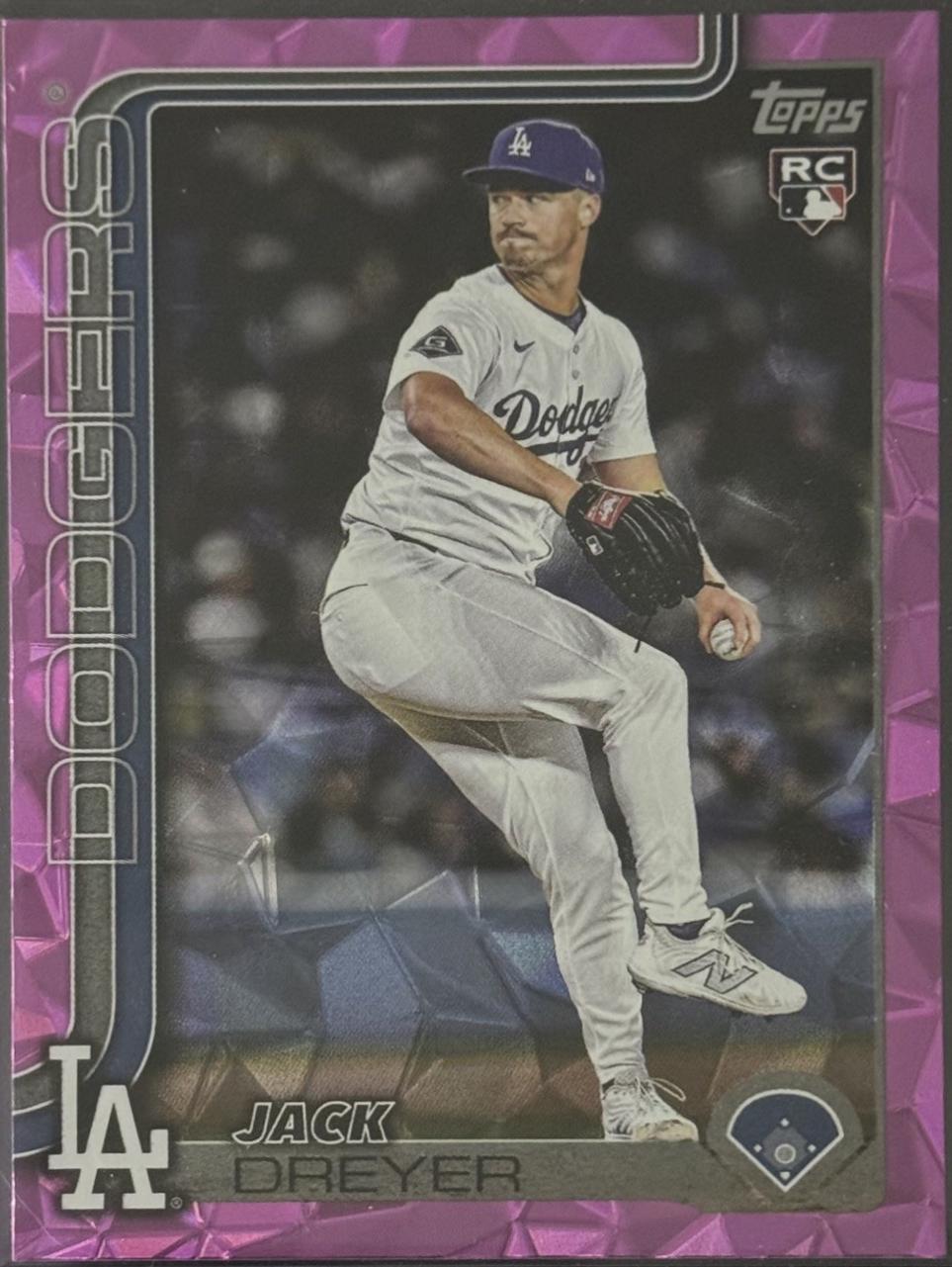 Jack Dreyer [Pink Diamante Foil] #US77