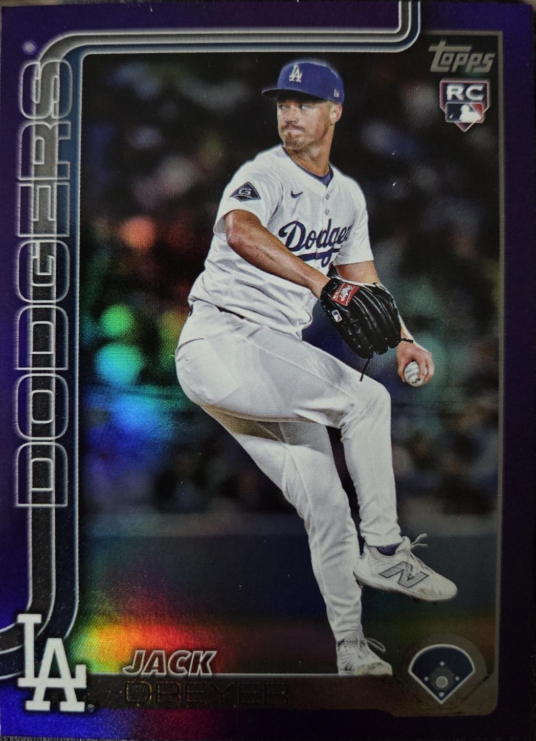 Jack Dreyer [Purple Rainbow Foil] #US77
