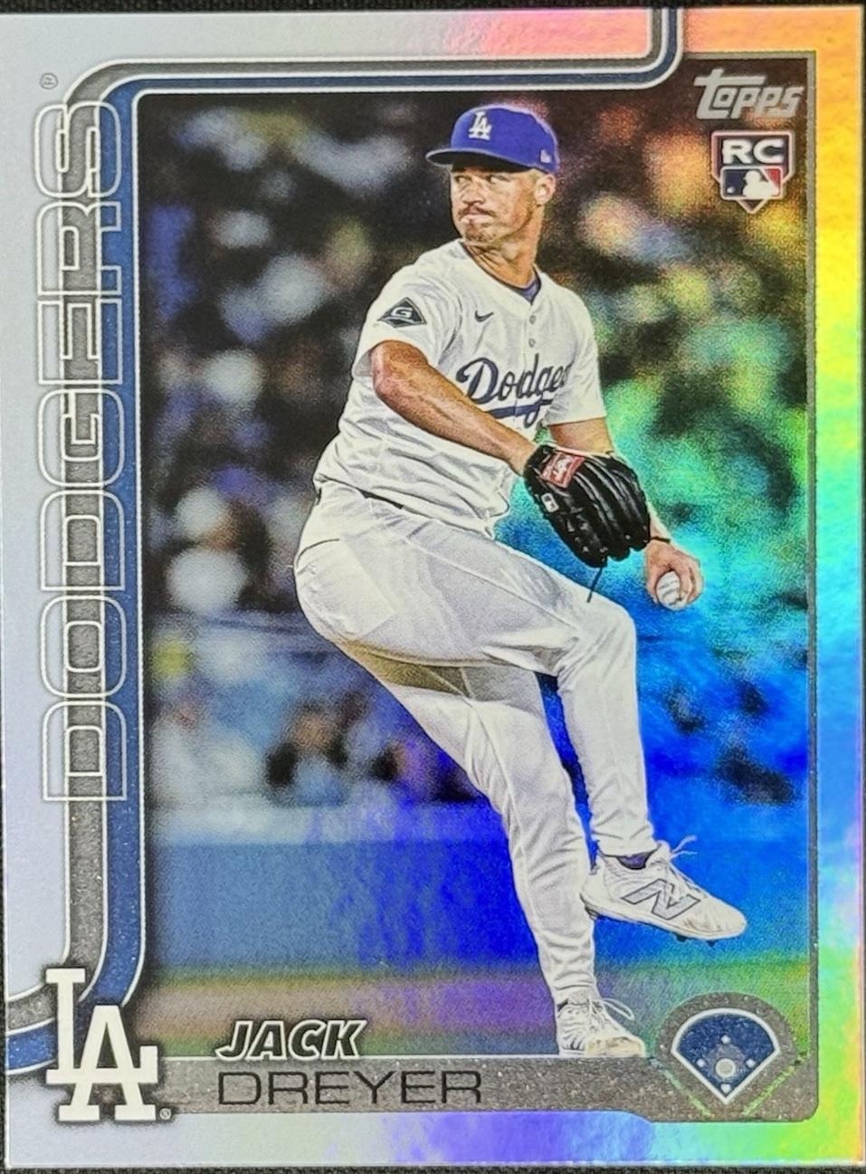 Jack Dreyer [Rainbow Foil] #US77
