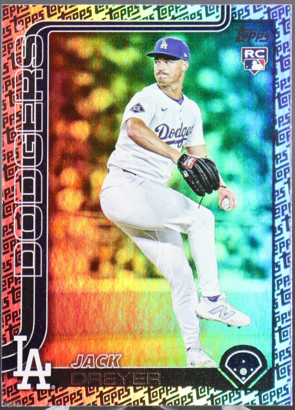 Jack Dreyer [Topps Logo Foil] #US77