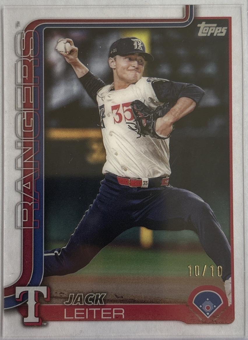 Jack Leiter [Clear] #US165