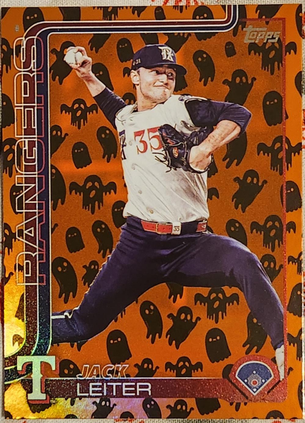 Jack Leiter [Ghost] #US165