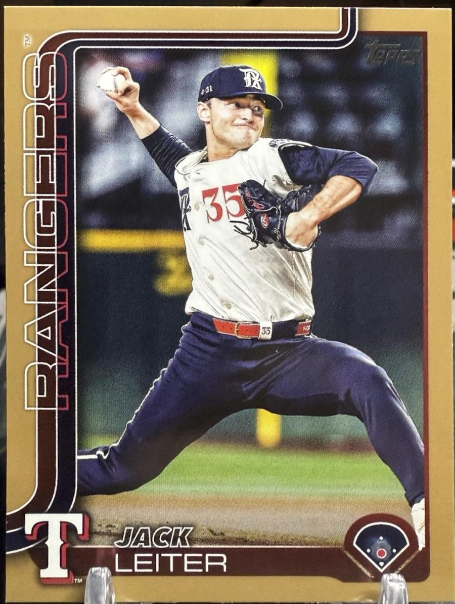 Jack Leiter [Gold Border] #US165