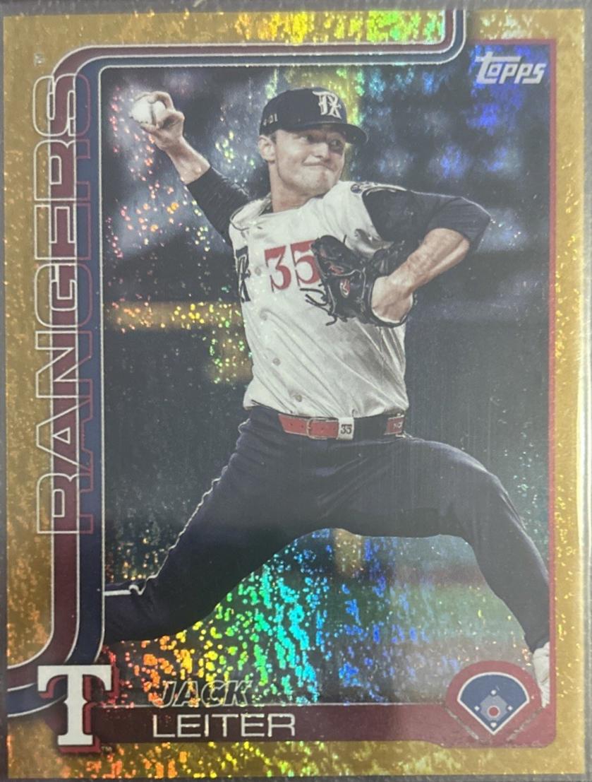 Jack Leiter [Gold Diamante Foil] #US165
