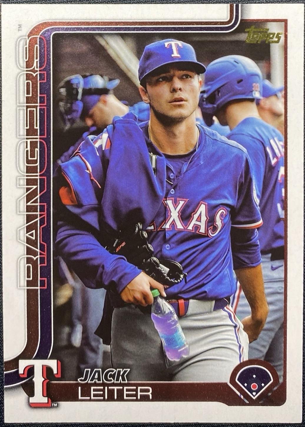 Jack Leiter [Golden Mirror] #US165