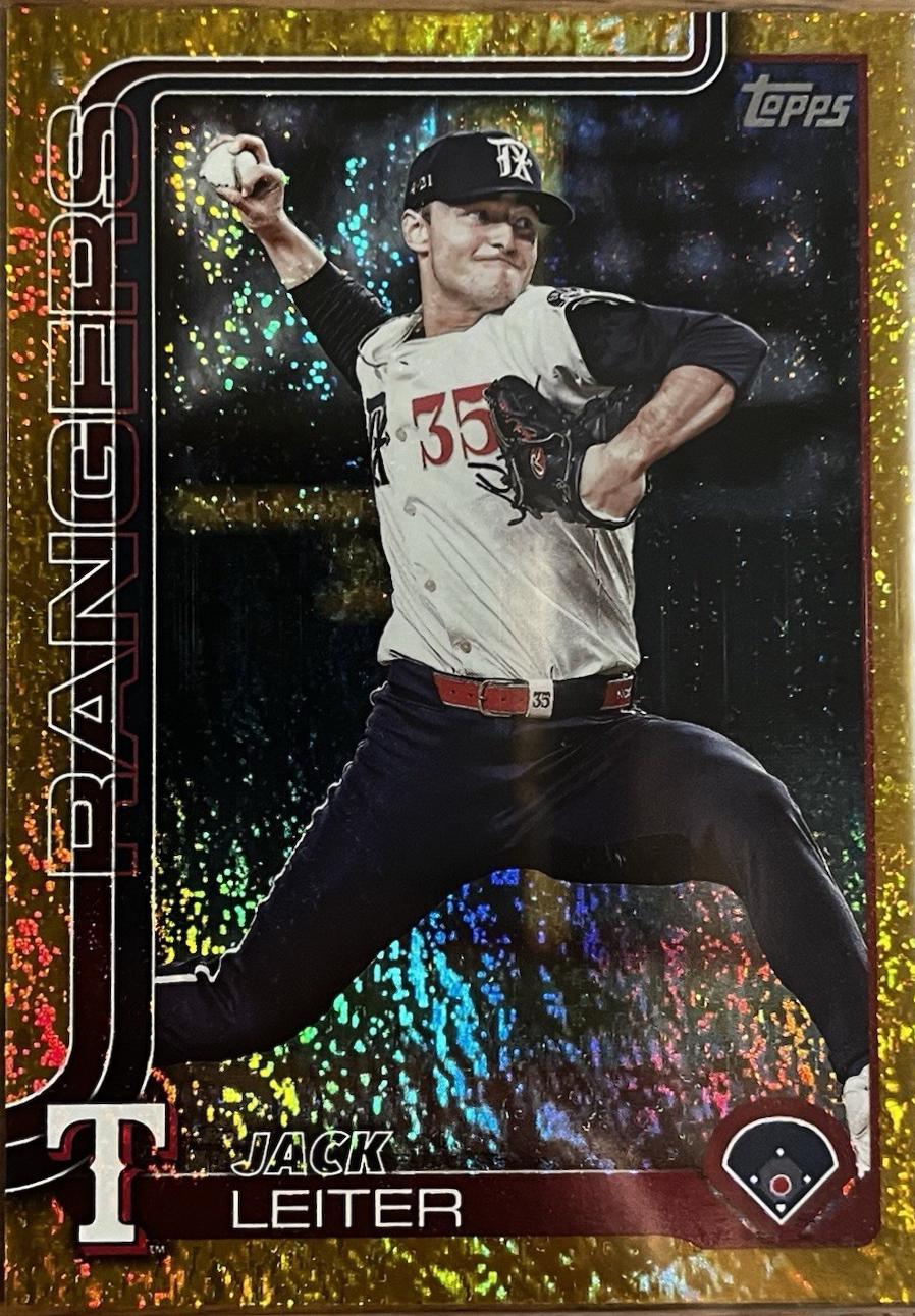 Jack Leiter [Holo Gold Foil] #US165
