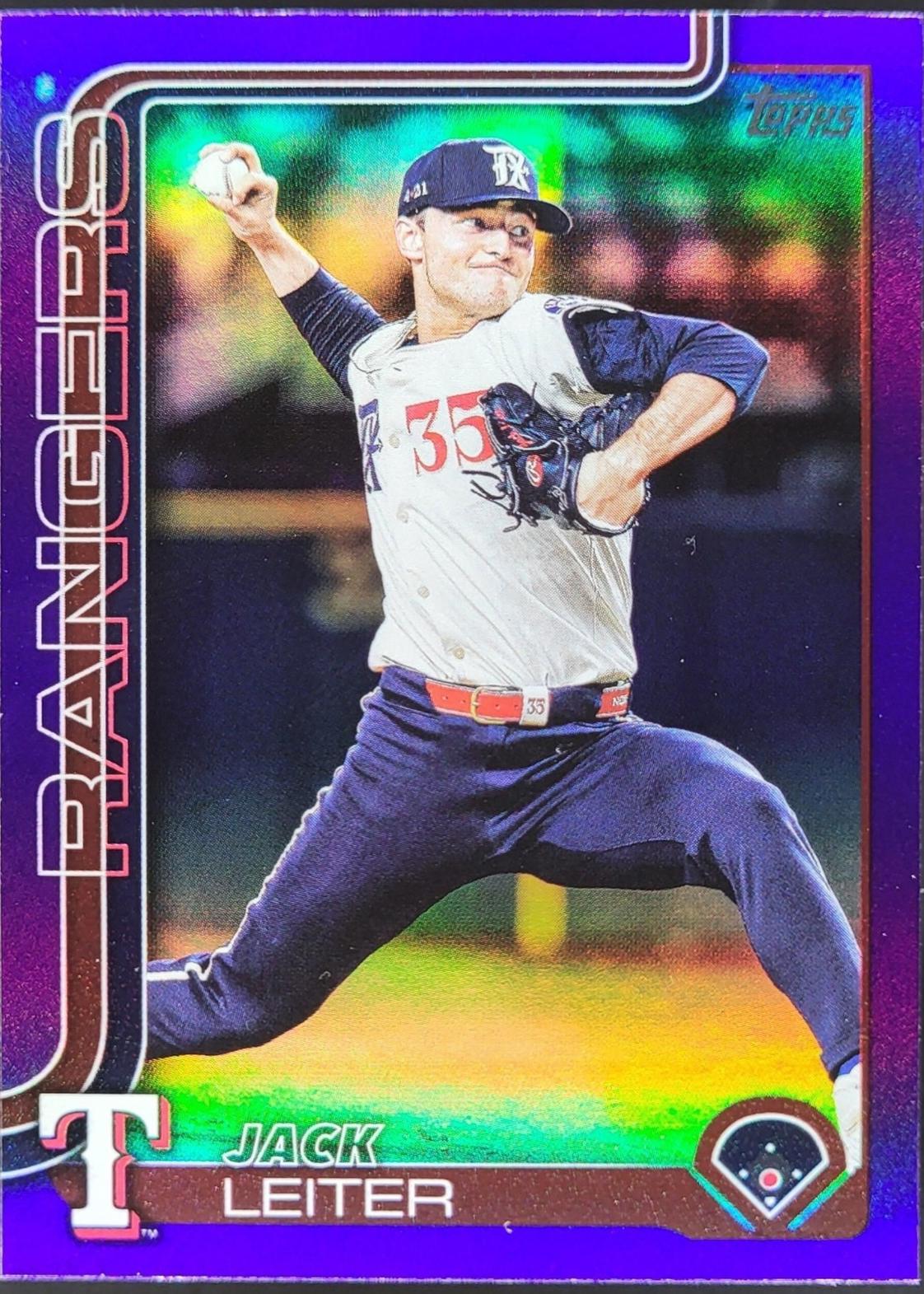 Jack Leiter [Holo Purple Foil] #US165