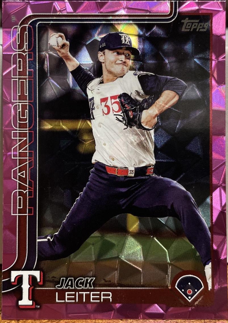 Jack Leiter [Pink Diamante Foil] #US165