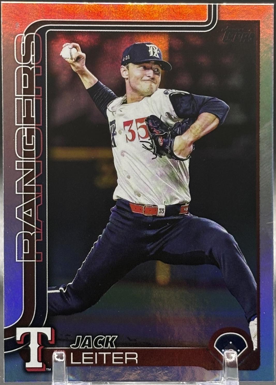Jack Leiter [Rainbow Foil] #US165