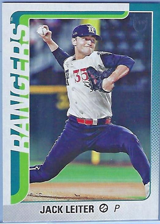 Jack Leiter [Vintage Stock] #US165