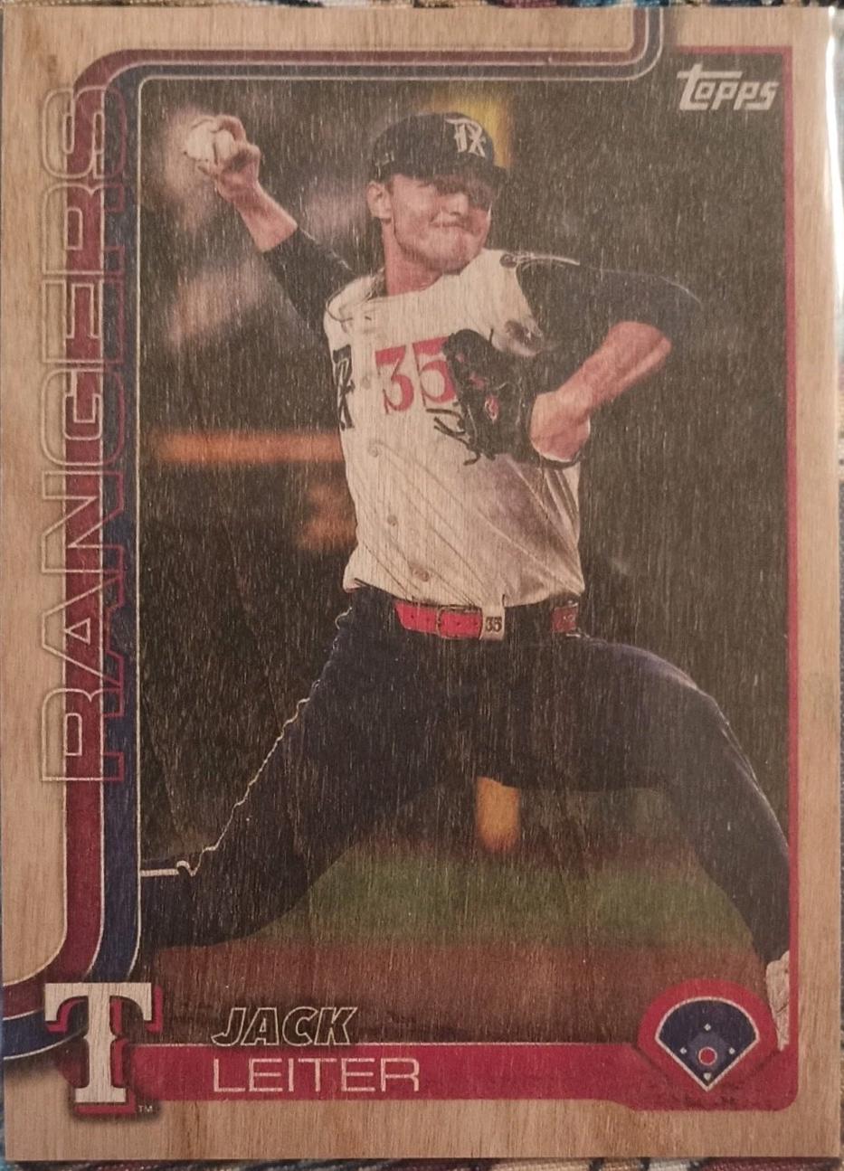 Jack Leiter [Wood] #US165