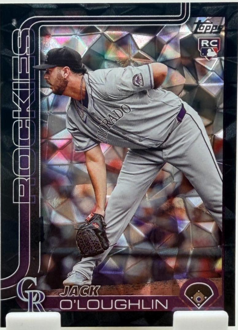 Jack O'Loughlin [Black Diamante Foil] #US215