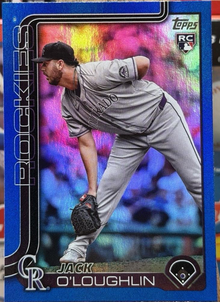 Jack O'Loughlin [Blue Rainbow Foil] #US215