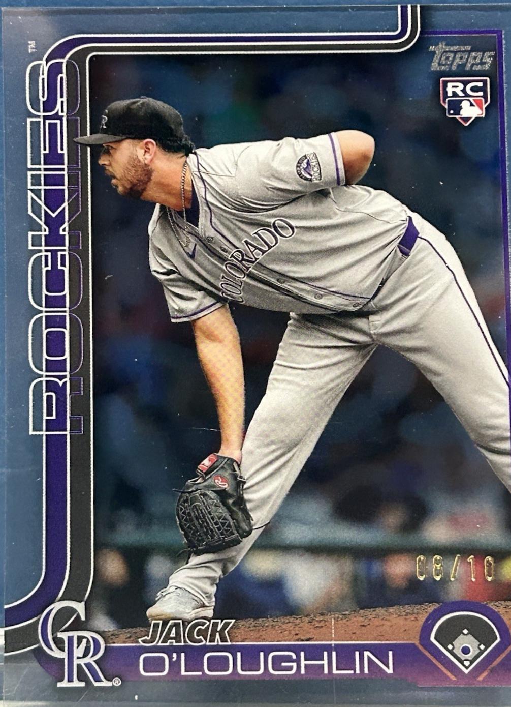 Jack O'Loughlin [Clear] #US215