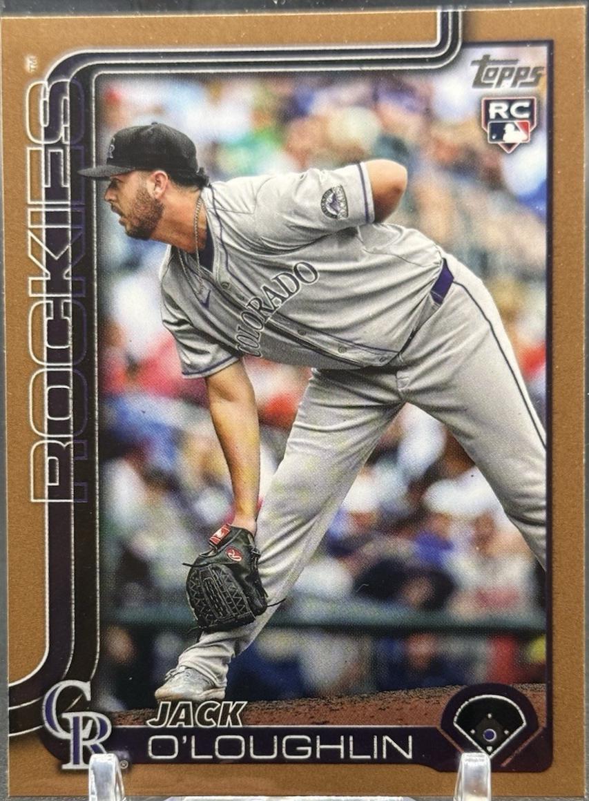 Jack O'Loughlin [Gold Border] #US215