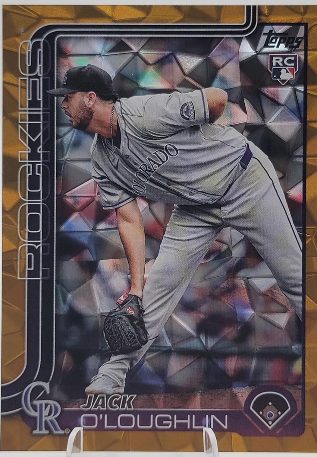 Jack O'Loughlin [Gold Diamante Foil] #US215
