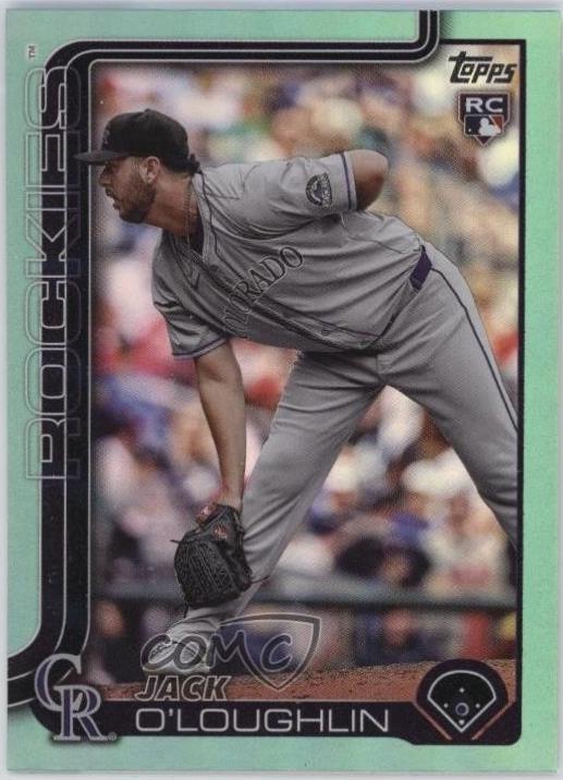Jack O'Loughlin [Holo Aqua Foil] #US215