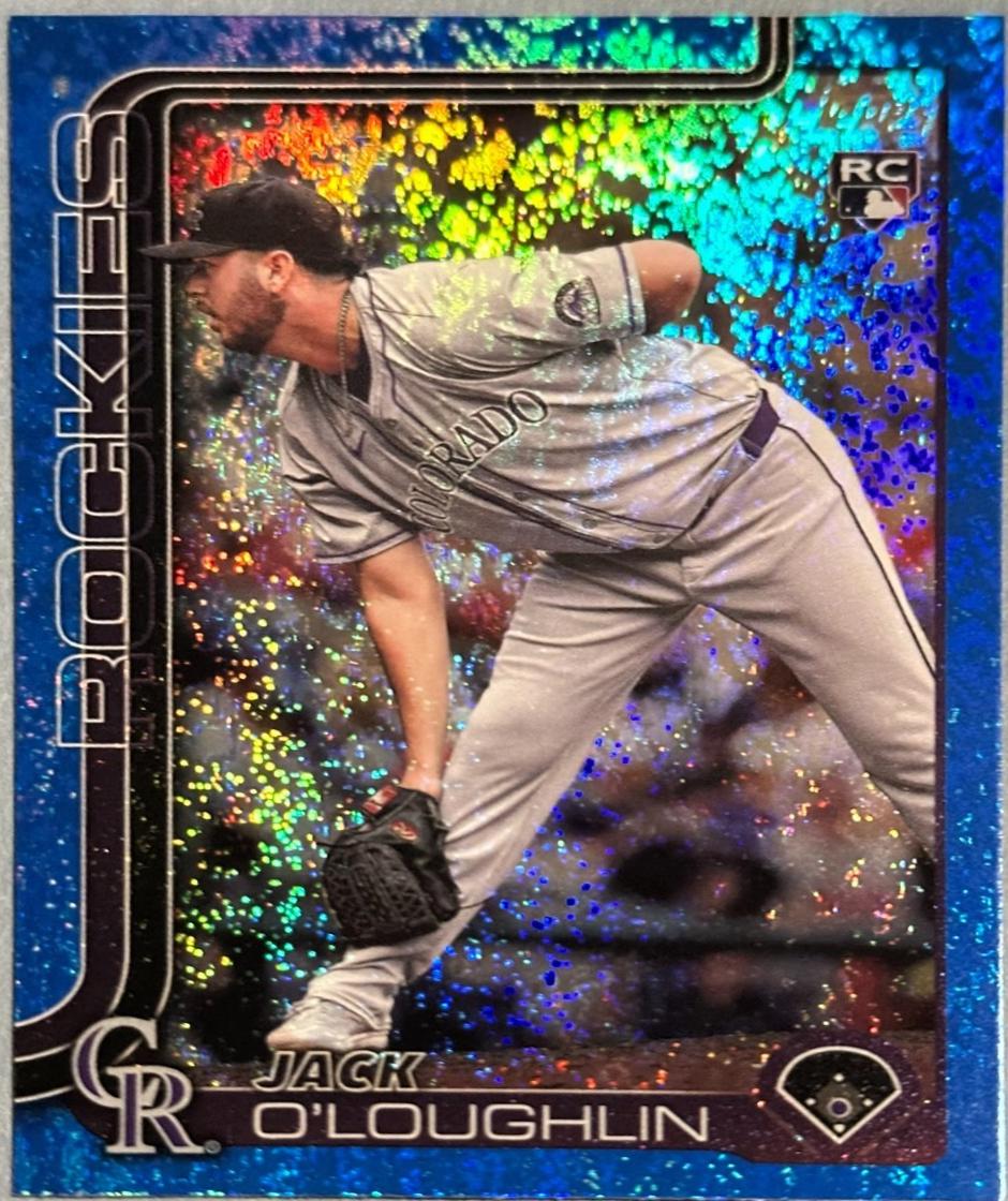 Jack O'Loughlin [Holo Blue Foil] #US215