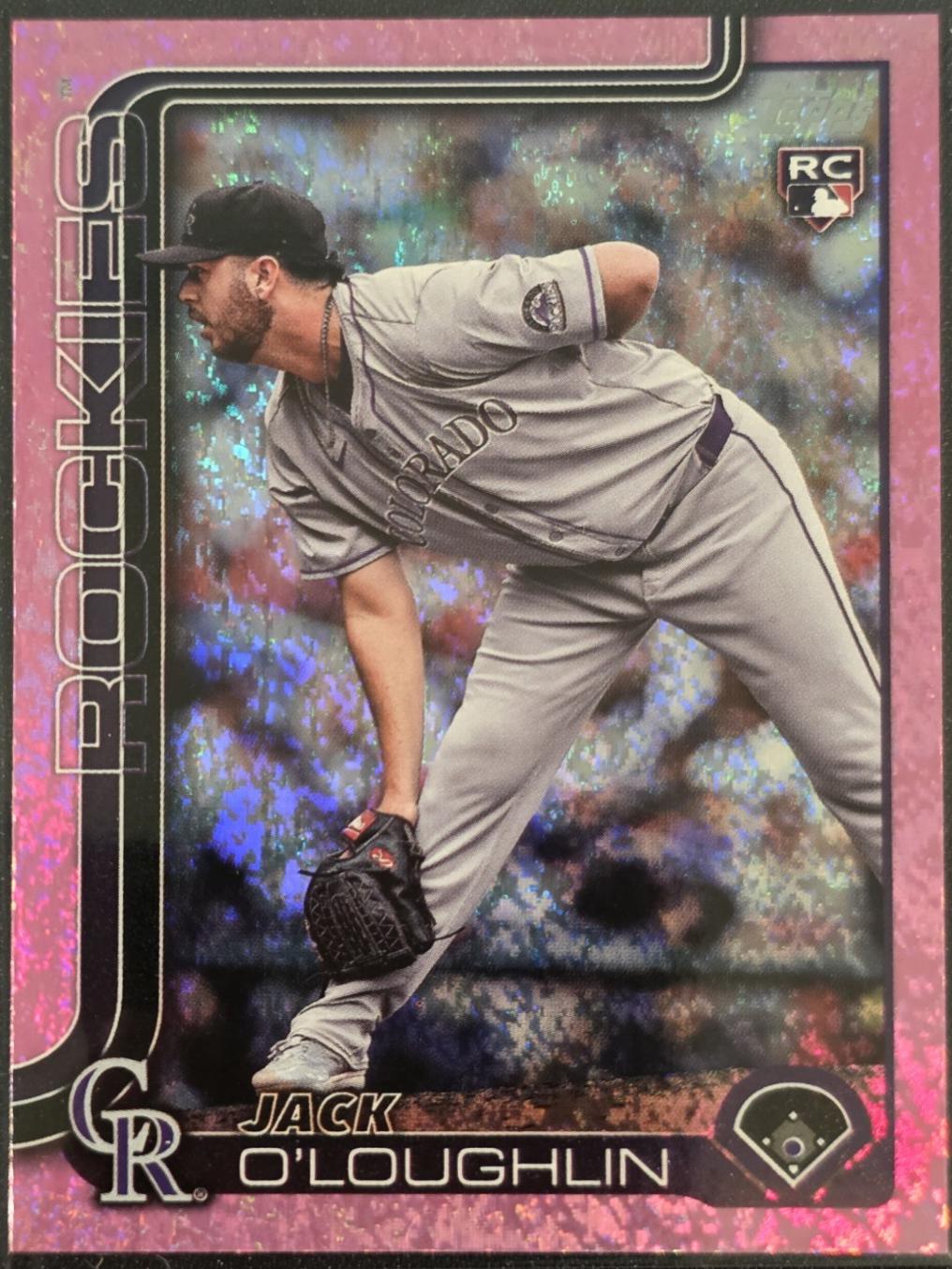 Jack O'Loughlin [Holo Pink Foil] #US215