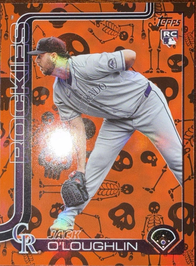 Jack O'Loughlin [Orange Diamante Foil] #US215