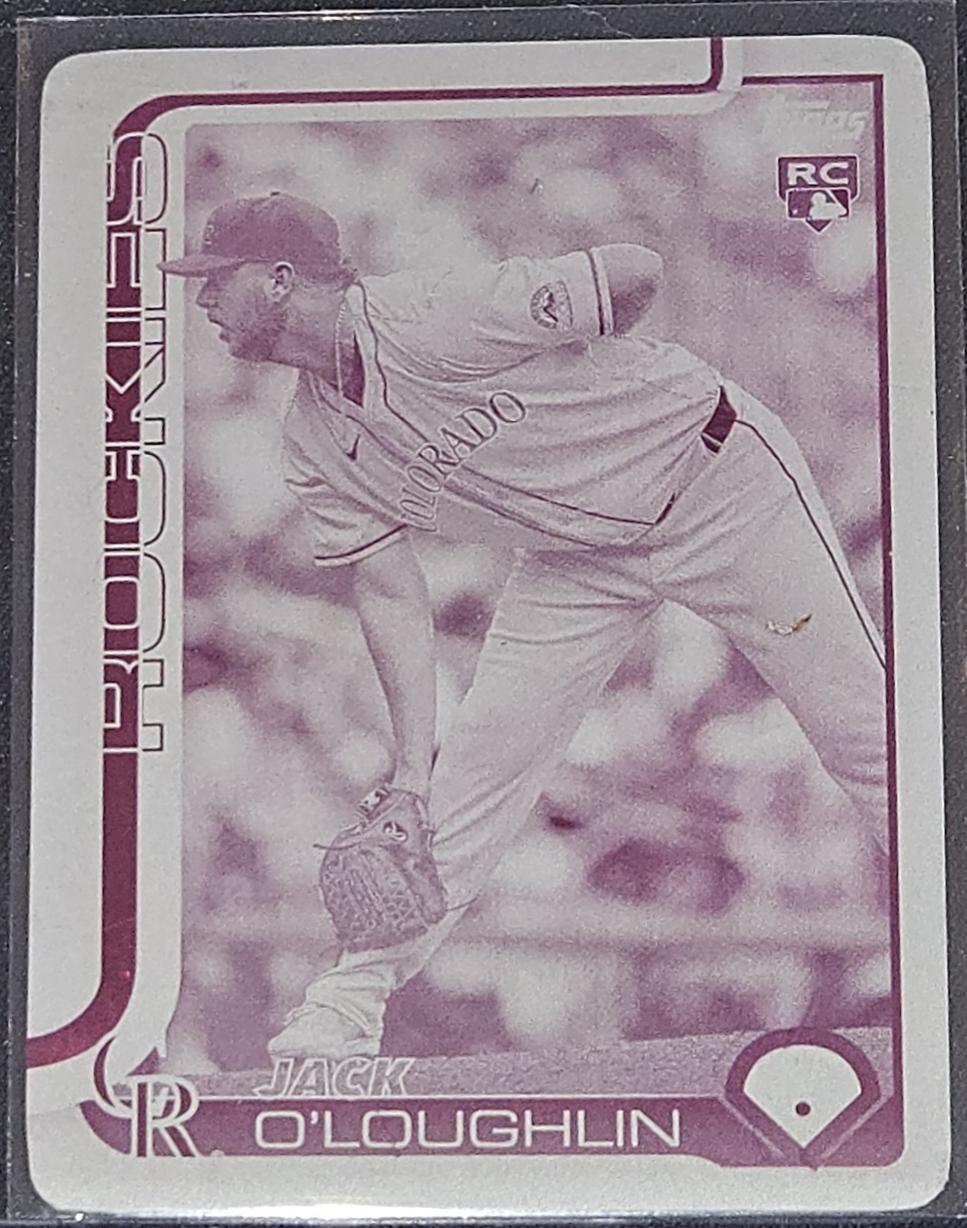 Jack O'Loughlin [Printing Plate] #US215
