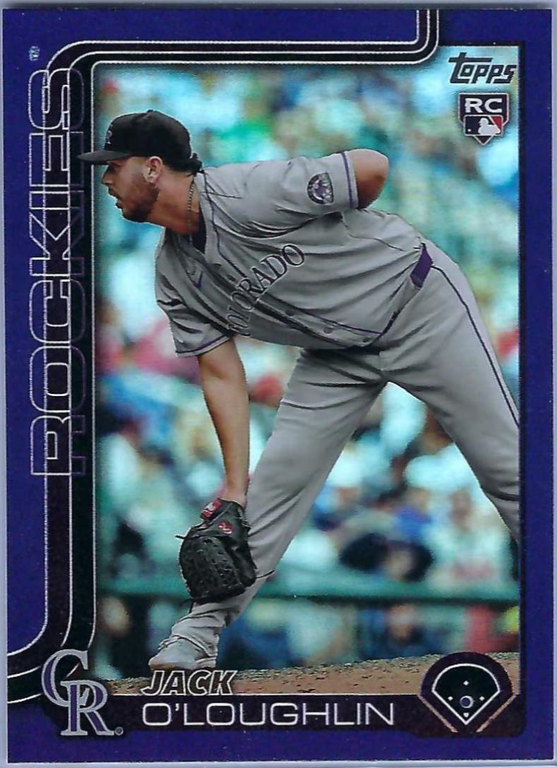 Jack O'Loughlin [Purple Rainbow Foil] #US215