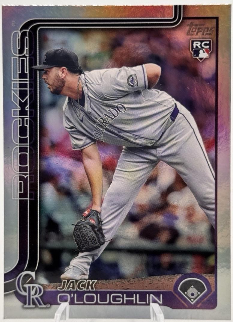 Jack O'Loughlin [Rainbow Foil] #US215