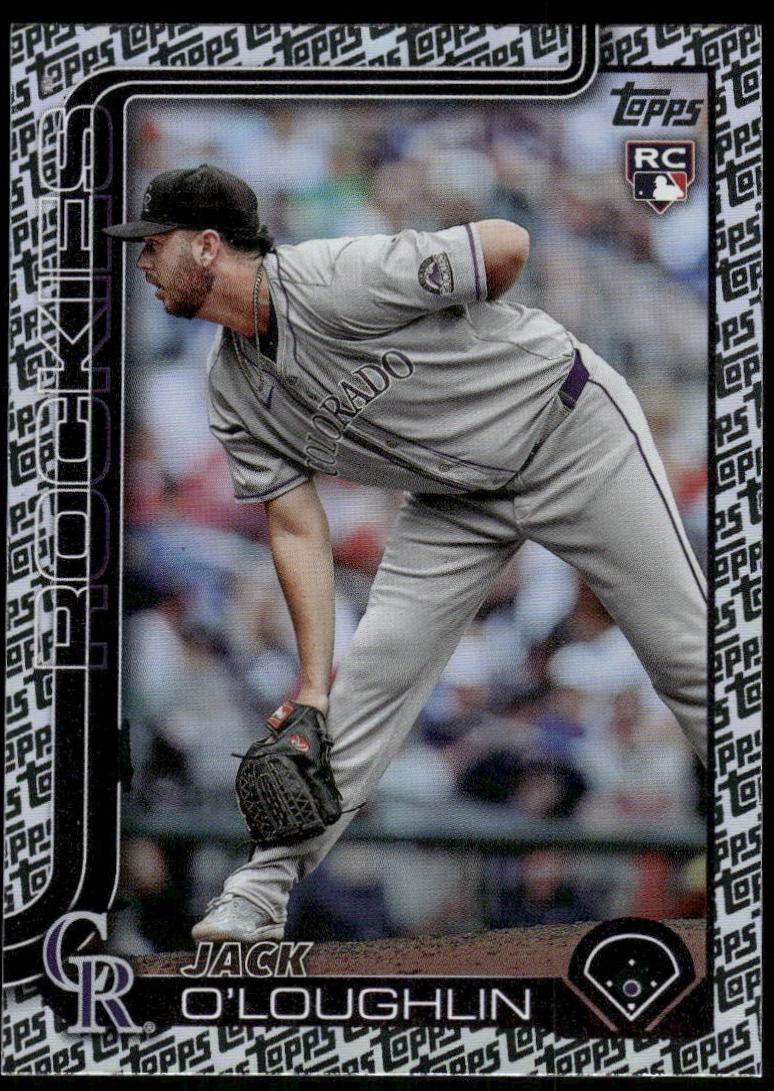 Jack O'Loughlin [Topps Logo Foil] #US215