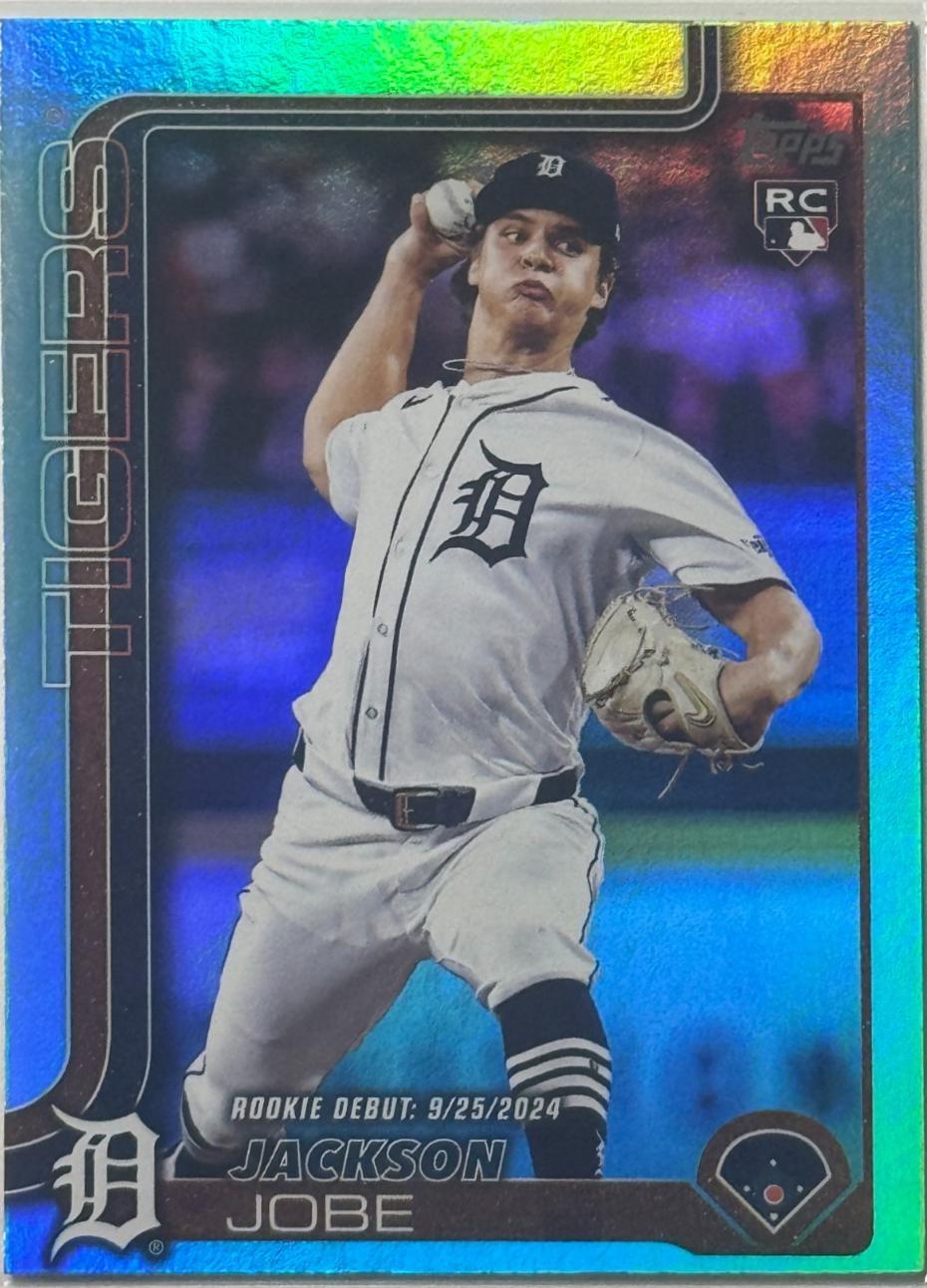 Jackson Jobe [Aqua Rainbow Foil] #US193