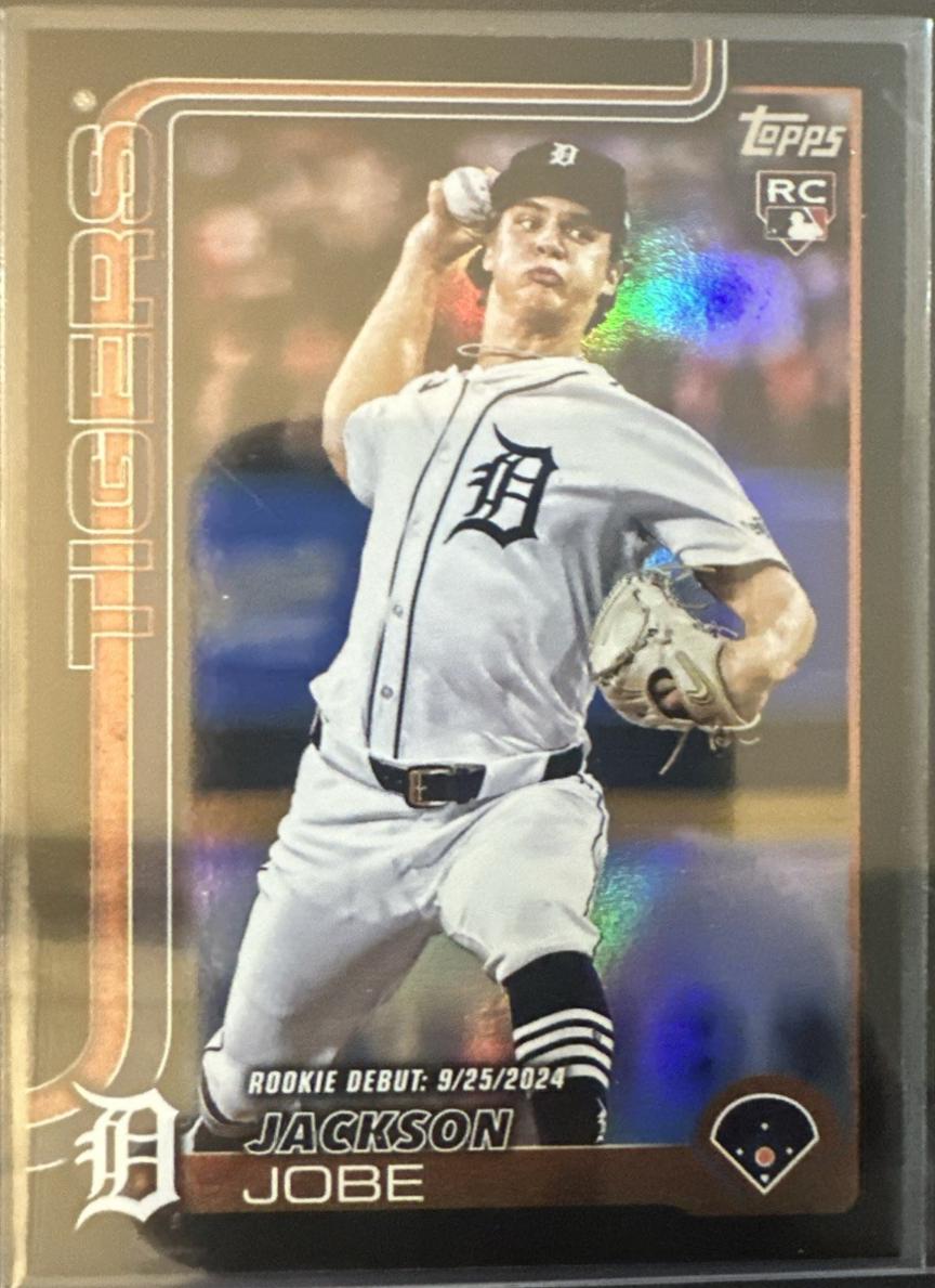 Jackson Jobe [Black Rainbow Foil] #US193