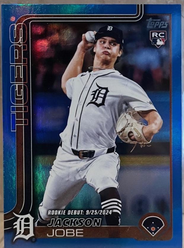 Jackson Jobe [Blue Rainbow Foil] #US193