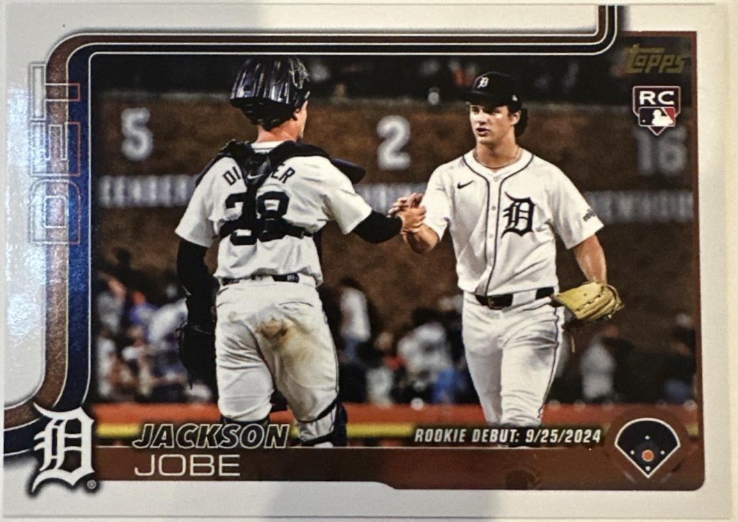 Jackson Jobe [Clear] #US193