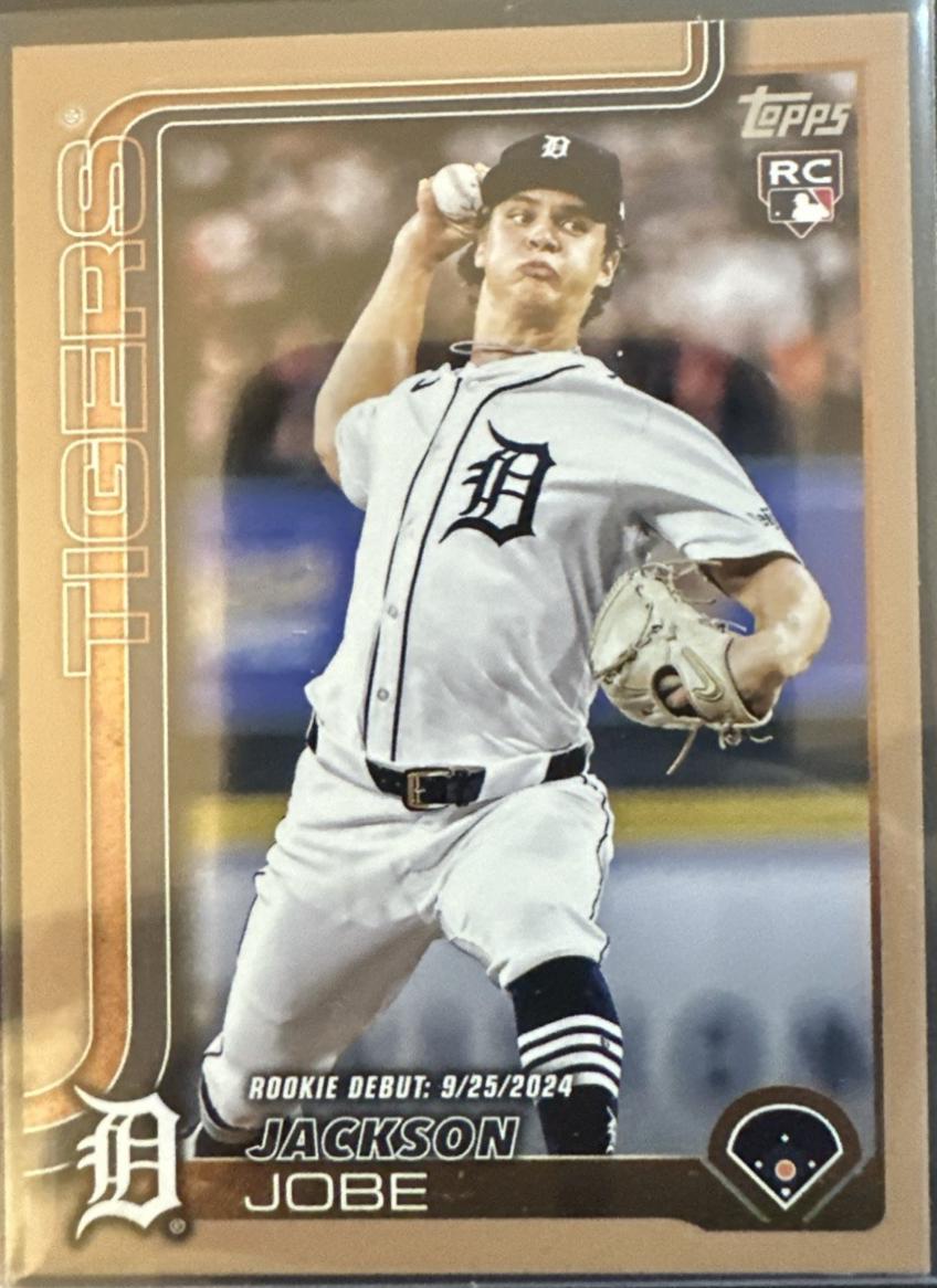 Jackson Jobe [Gold Border] #US193