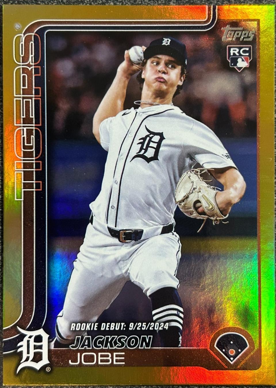 Jackson Jobe [Gold Diamante Foil] #US193