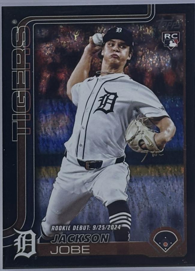 Jackson Jobe [Holo Black Foil] #US193