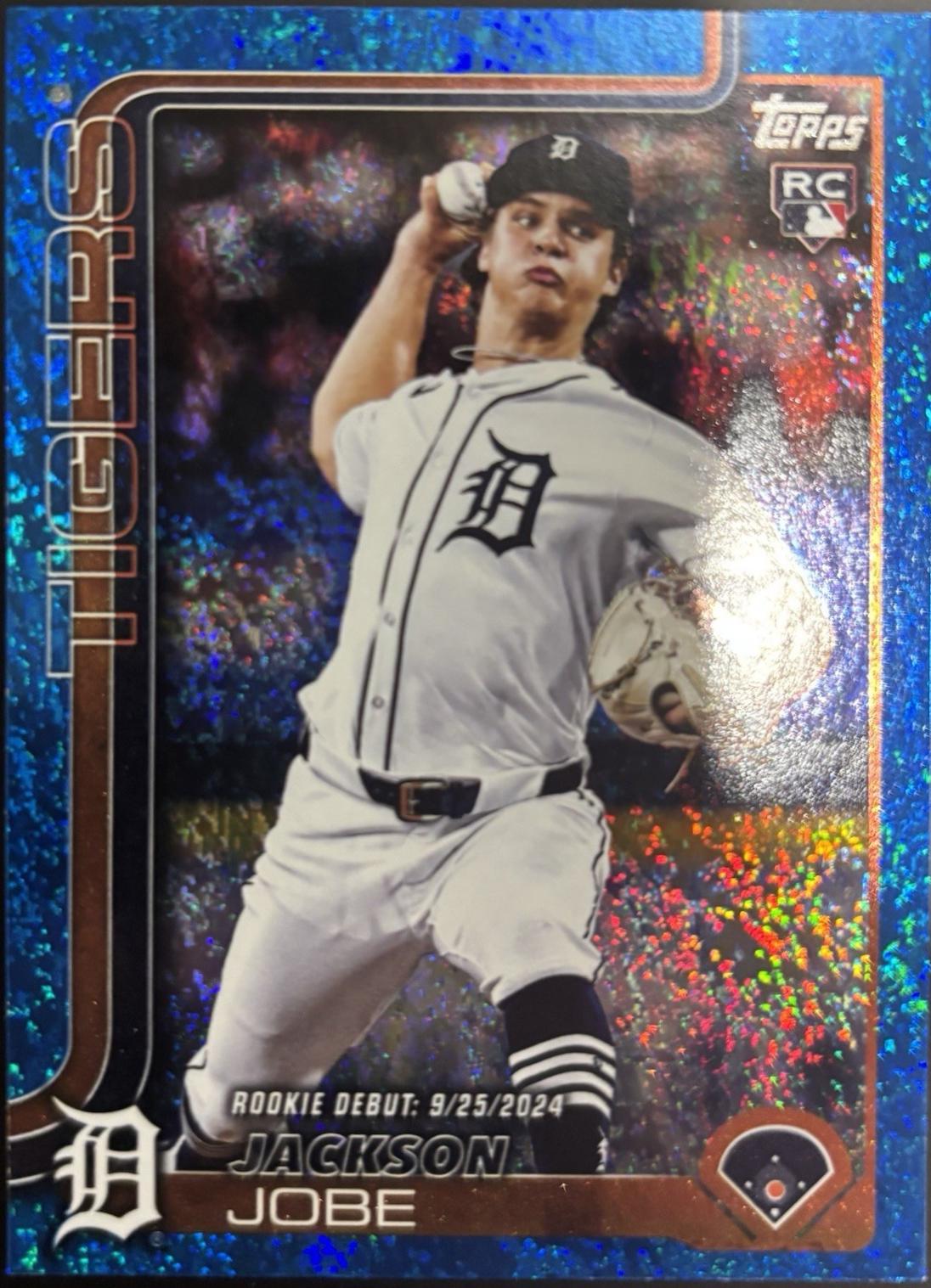 Jackson Jobe [Holo Blue Foil] #US193