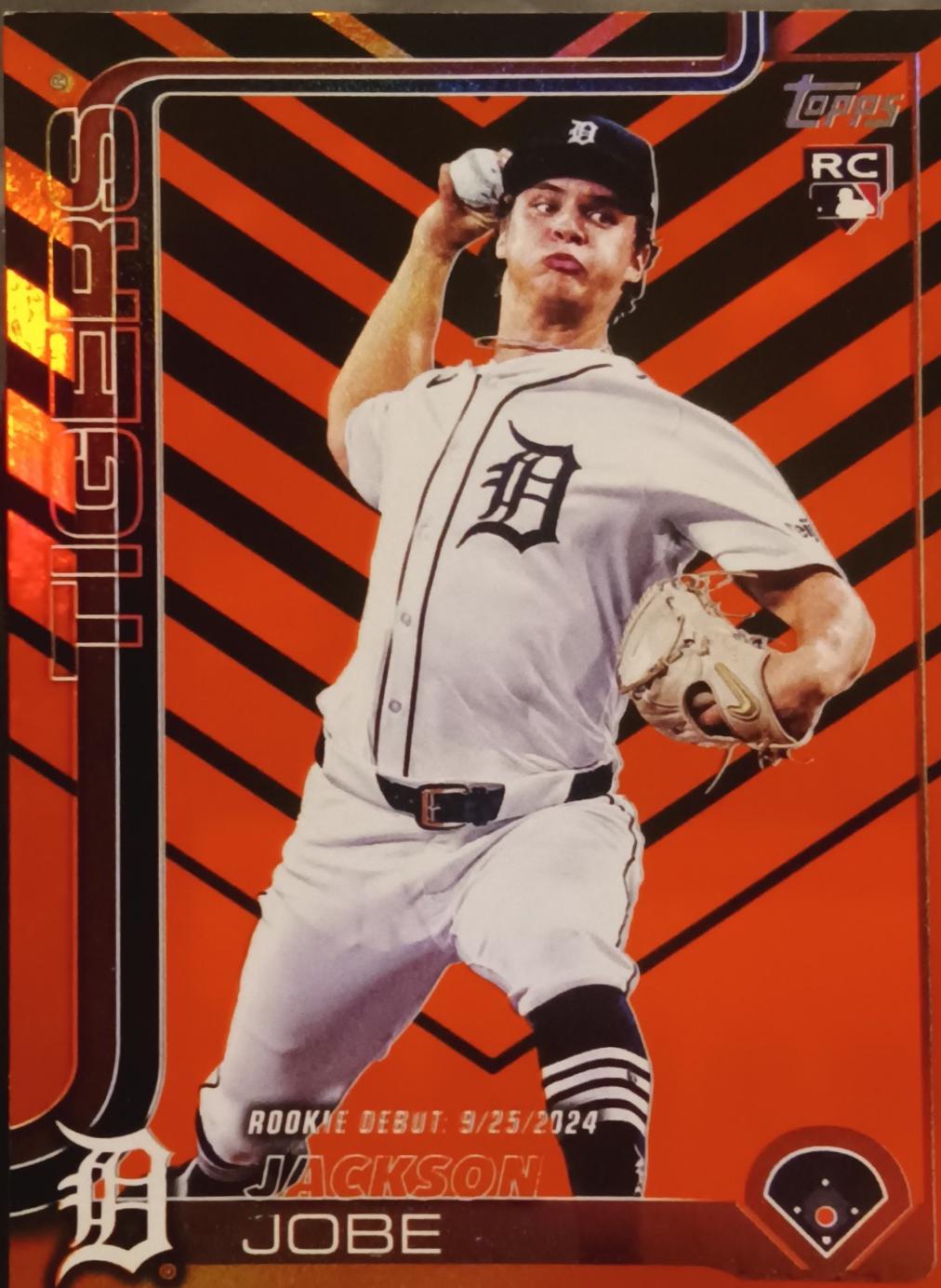 Jackson Jobe [Holo Foil] #US193