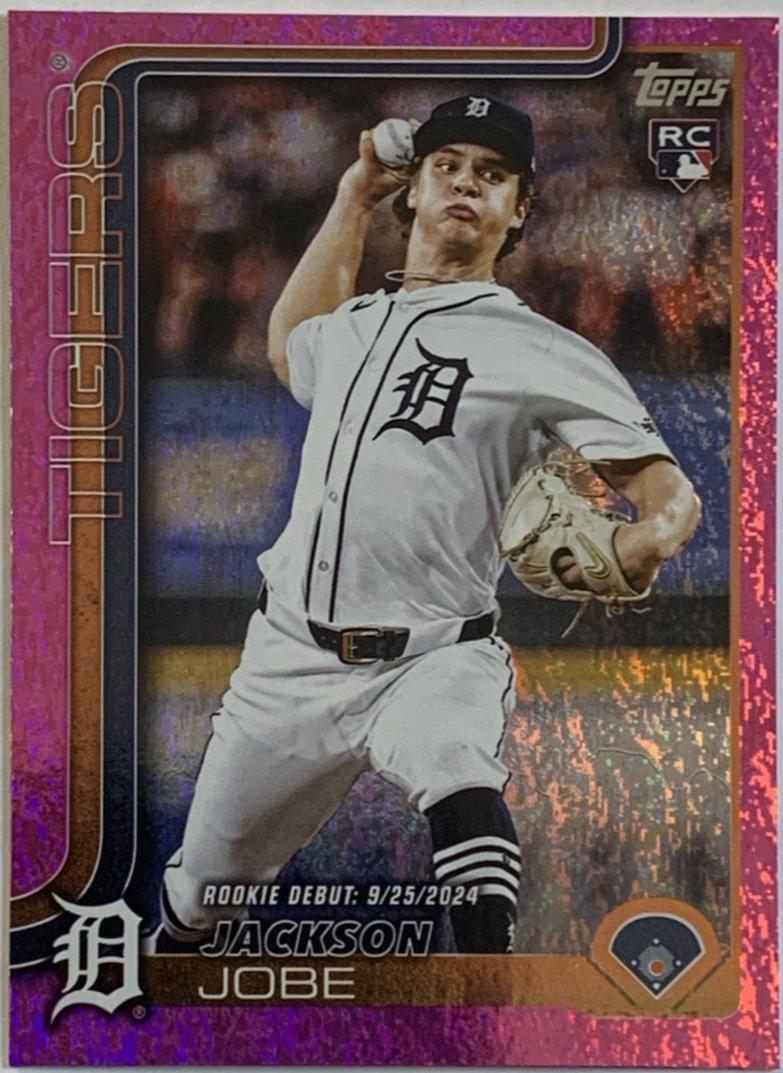 Jackson Jobe [Holo Pink Foil] #US193