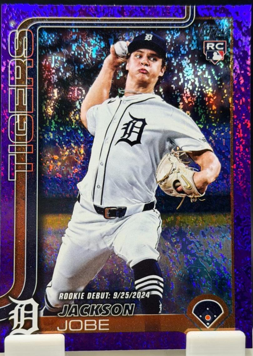 Jackson Jobe [Holo Purple Foil] #US193