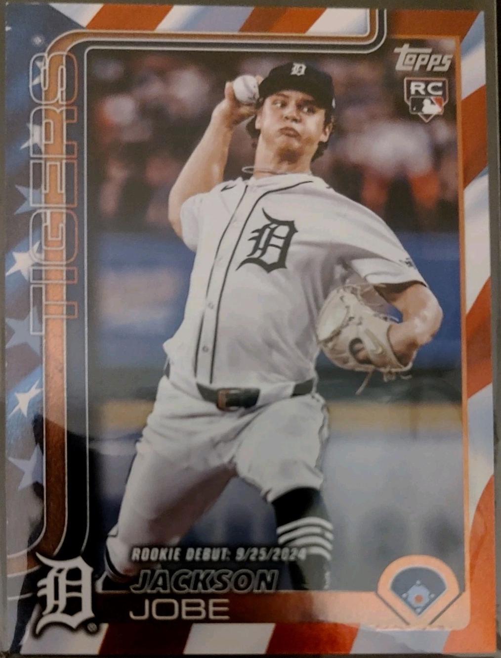 Jackson Jobe [Independence Day] #US193
