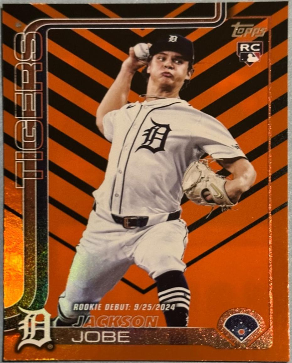 Jackson Jobe [Orange Diamante Foil] #US193