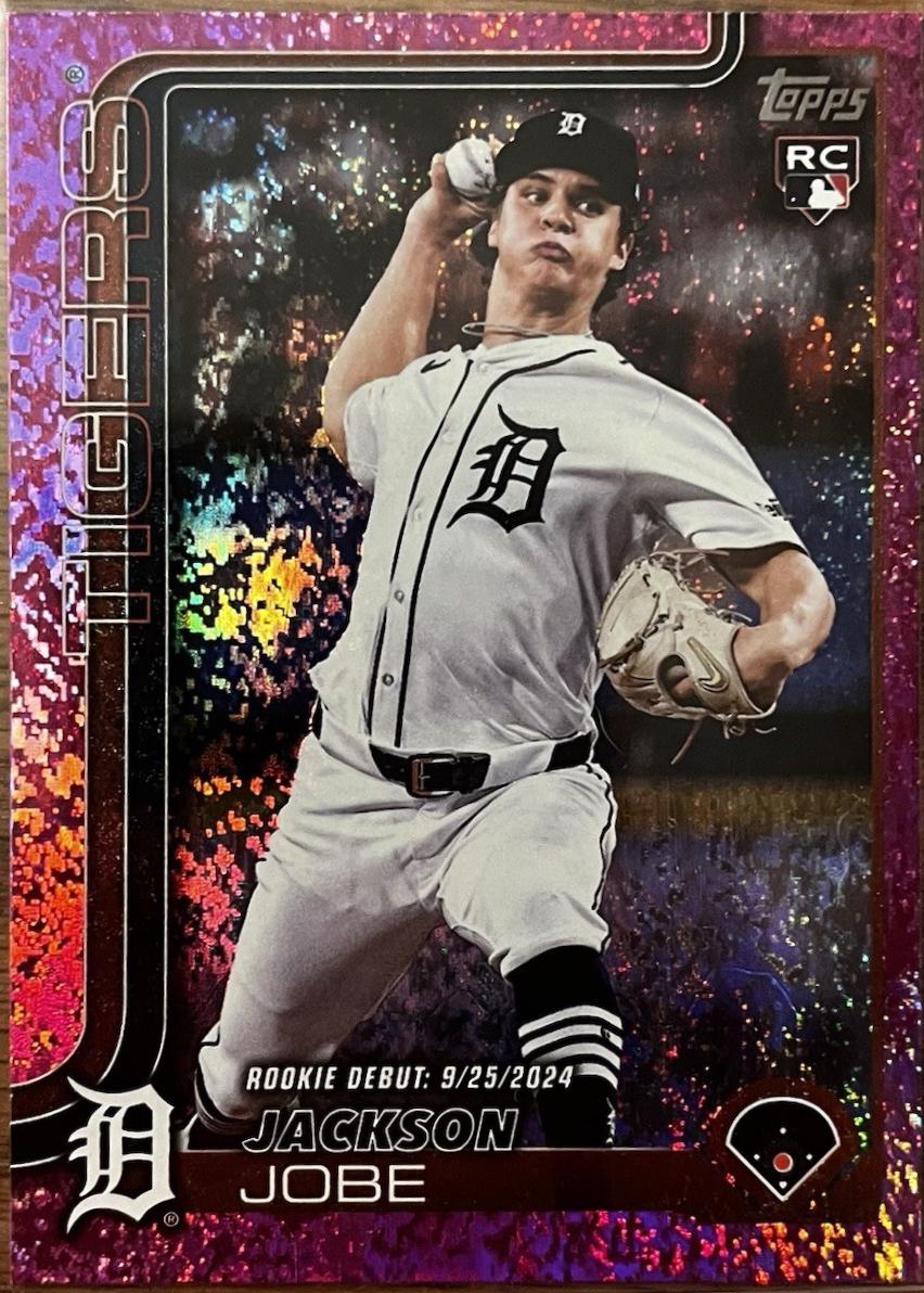 Jackson Jobe [Pink Diamante Foil] #US193