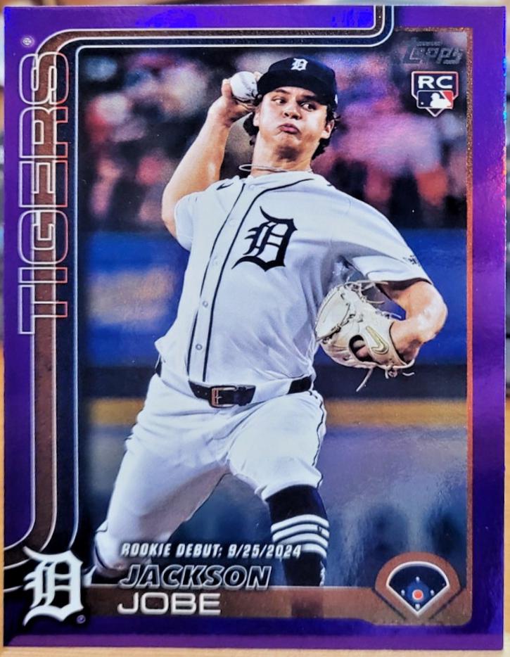 Jackson Jobe [Purple Rainbow Foil] #US193