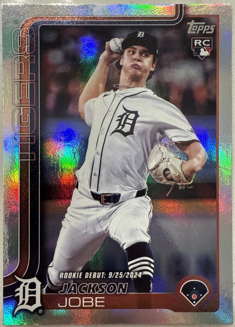 Jackson Jobe [Rainbow Foil] #US193