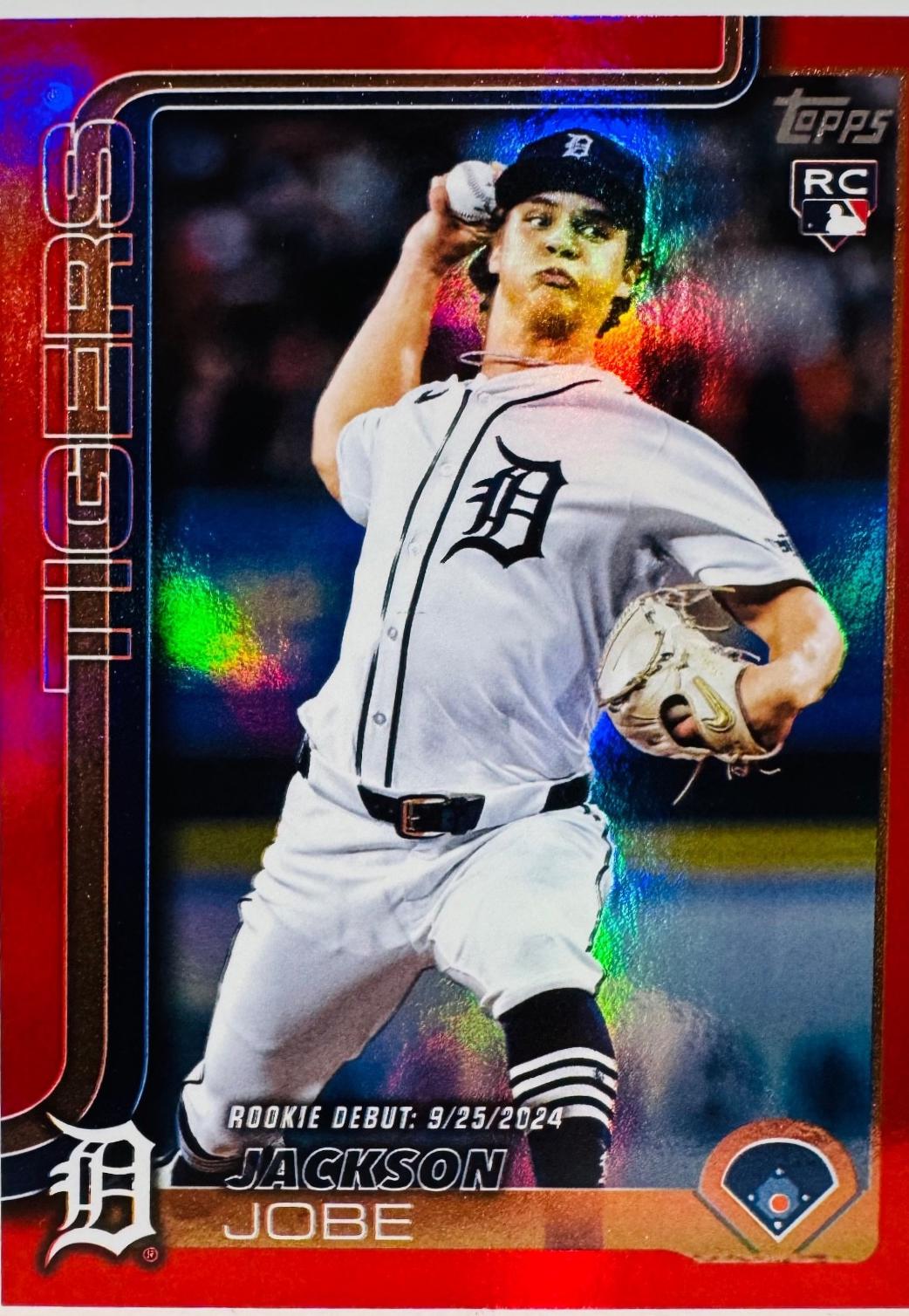 Jackson Jobe [Red Diamante Foil] #US193
