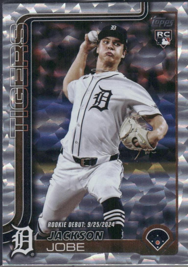 Jackson Jobe [Silver Crackle Foil] #US193