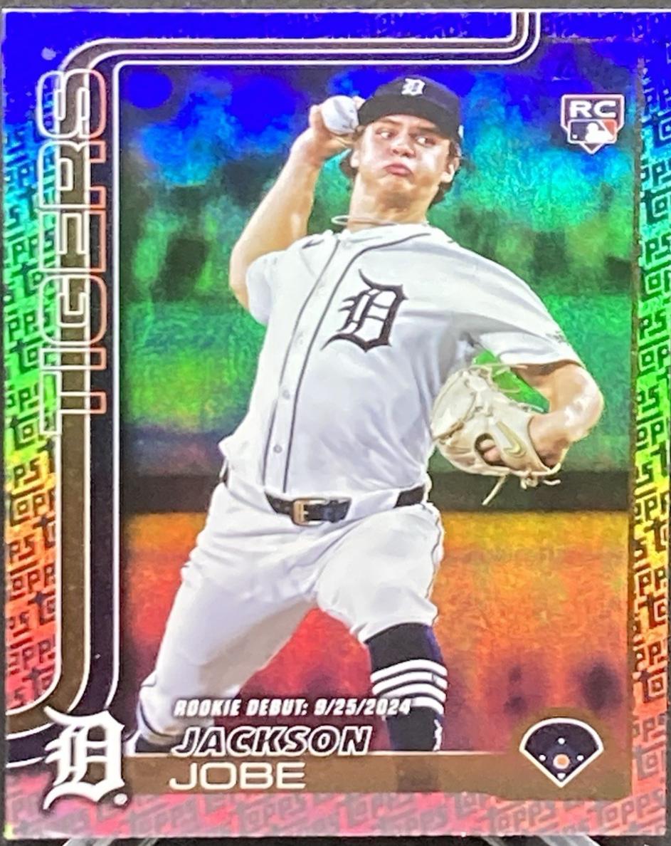 Jackson Jobe [Topps Logo Foil] #US193