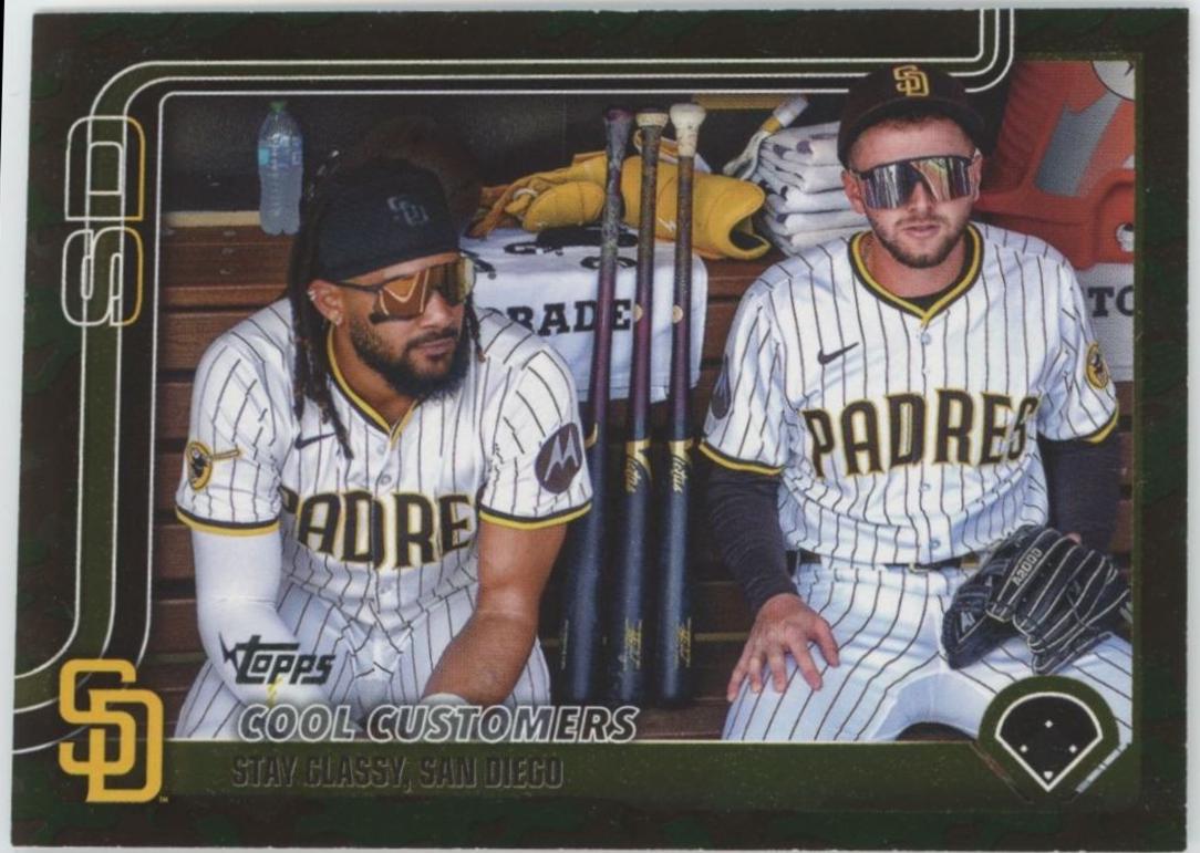 Jackson Merrill / Fernando Tatis Jr. [Camo] #US221